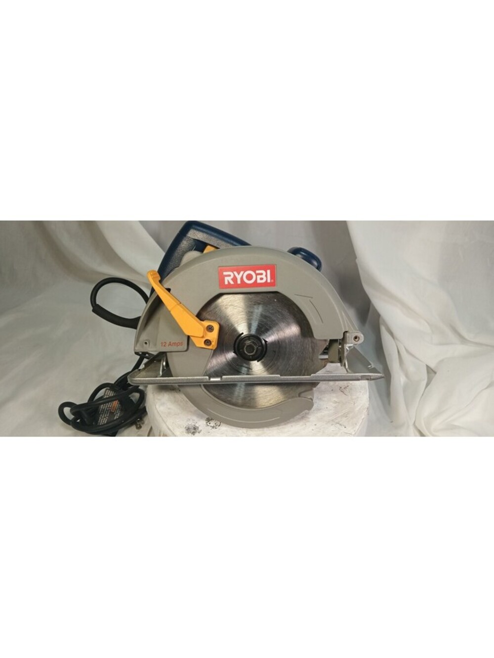 Ryobi CSB122 7-1/4in Corded Circular Saw 12A Wood Cutting